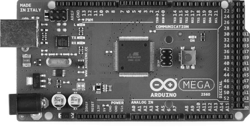 A plataforma Arduino é projetada com suporte de entrada/saída embutido e uma linguagem de programação Wiring, baseada em C/C++.