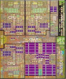 Xenon 2005 Intel Dual Core 2006 Intel Quad Core 2008 Intel Xeon 6 core: 1.