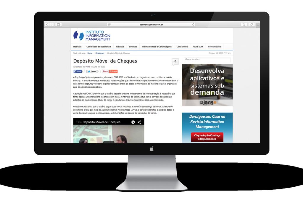 Web - Conteúdo Online Portal: www.informationmanagement.com.