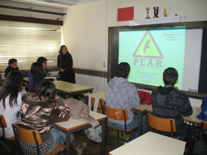 Acções de educação e