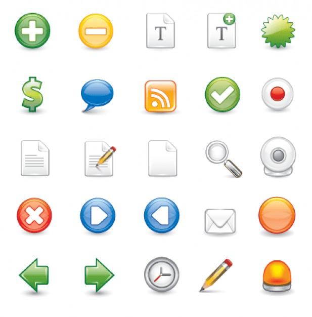 CSS: icons Ícone é um pequeno símbolo gráfico, usado geralmente para representar um software ou um atalho para um arquivo específico,