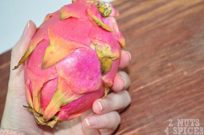 A Pitaya é uma fruta que