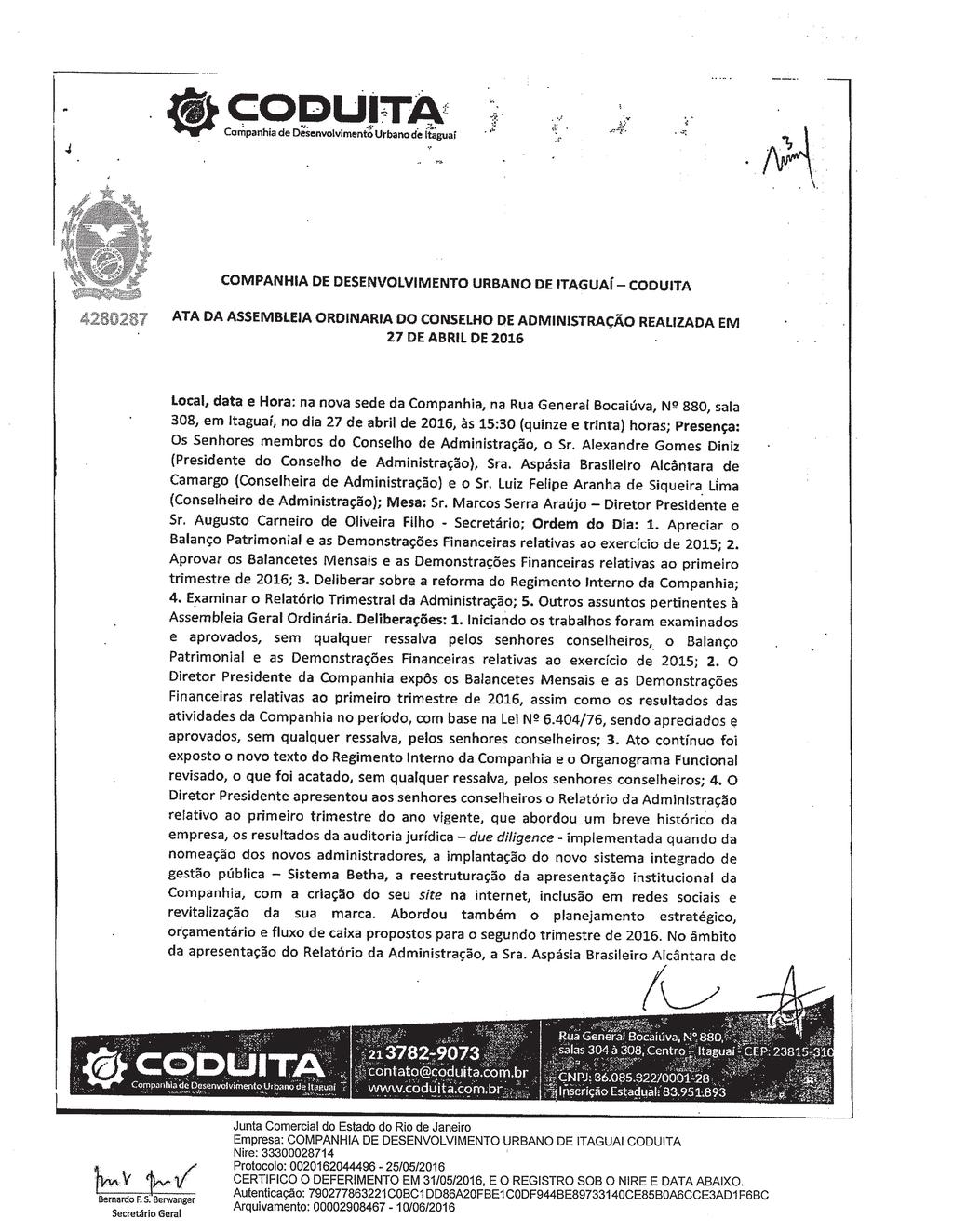 Edição nº 501 /Ano: 8 www.itaguai.rj.gov.