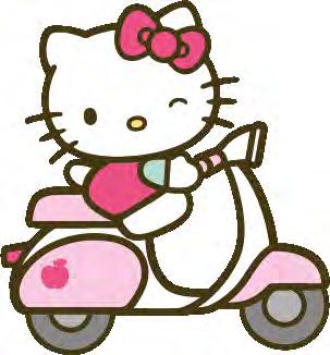 Hello Kitty: Curiosidades sobre a Hello Kitty A lista traz dados interessantes, em variadas vertentes, que vão surpreender, encantar e mostrar que a personagem é um ícone da cultura pop mundial está