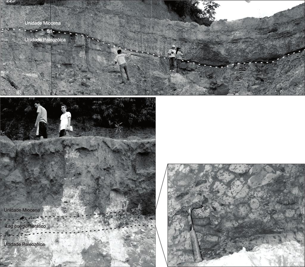 Estratigrafia das regiões de Manaus e Itacoatiara (AM) permitiram delimitar e correlacionar as unidades inferior, intermediária e superior.