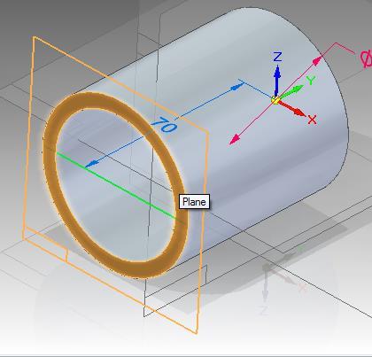 Posicione o cursor do mouse de modo