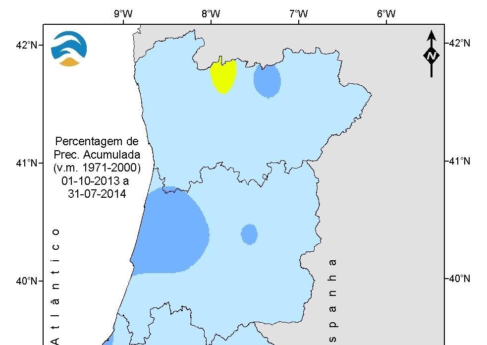 Figura 4 - Precipitação