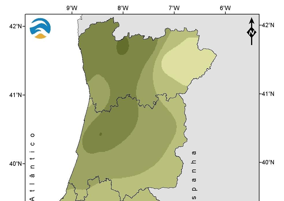 Figura 6 Balanço hídrico climatológico decendial