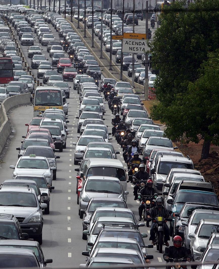 CONTEXTO Caos no trânsito da cidade Crescente insatisfação em relação à qualidade de serviços públicos de transporte