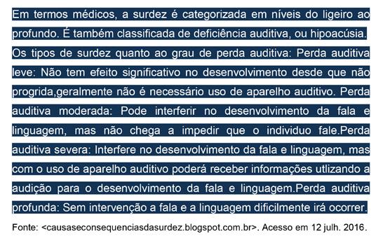 Audição é o sentido responsável por captar as informações sonoras que nos rodeiam, sejam elas sons de palavras ou não.