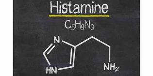 Anti-histamínicos Histamina Autacoide produzido principalmente por mastócitos ou