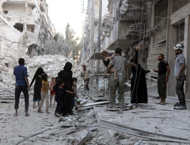 Síria vive uma "miniguerra mundial": quem são os protagonistas desse conflito?