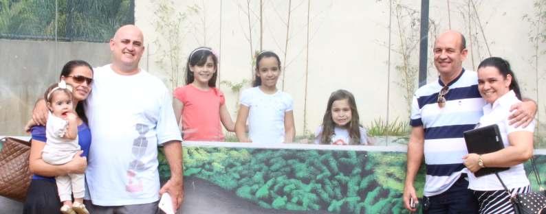 EDUCAÇÃO AMBIENTAL Alunos do Mestrado em Ciência Animal participaram de ações educativas no zoológico de Marechal Floriano oresta.