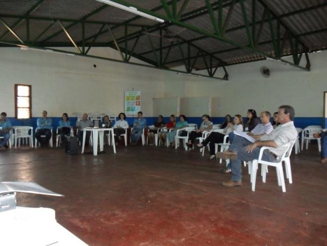 REGISTRO DA 4ª REUNIÃO DO PROGRAMA ENERGIA SOCIAL PARA SUSTENTABILIDADE LOCAL CONSELHO COMUNITÁRIO (CC) E COMISSÕES TEMÁTICAS (CTs) PEROLÂNDIA - GO Data: 10/08/2011 Horário: 14h00min às 17h00min