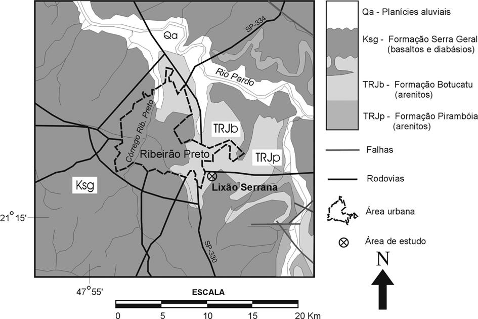 VAGNER ROBERTO ELIS, CARLOS ALBERTO MENDONÇA, JORGE LUÍS PORSANI e ELISABETH DE FÁTIMA STROBINO 323 Figura 5 Curvas de resistividade aparente de sondagem Schlumberger (SCH) e sondagem dipolo-dipolo