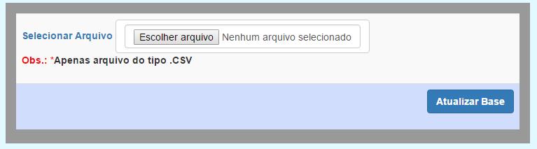 4.3 Importar Banco Seção onde os CORECONs realizam a importação dos economistas existentes na base de dados.