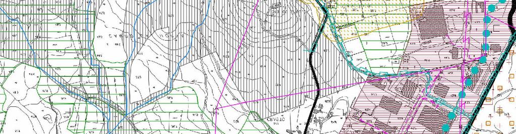 X: -54743,8 Y: 217196,8 PLANO DE DIRECTOR MUNICIPAL Extracto da Planta