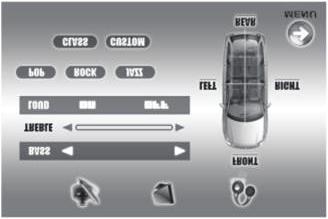 Configuração da Imagem - Selecione e ajuste as opções de controle de: