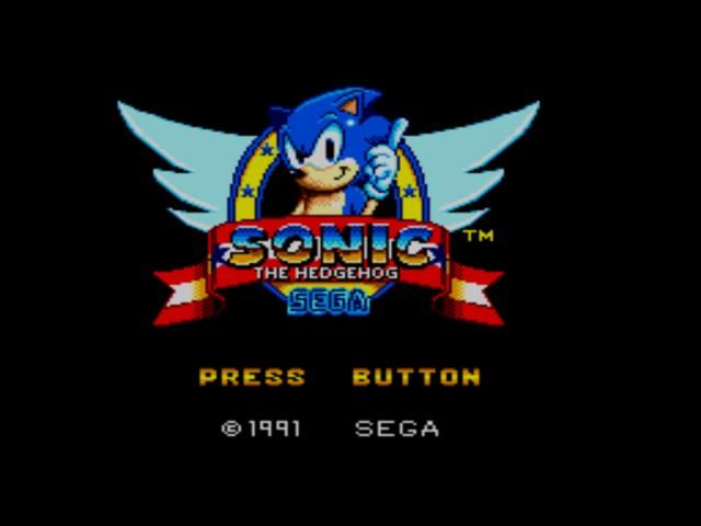 Sonic the Hedgehog (Master System) Mais um detonado! Desta vez sobre a versão de Sonic The Hedgehog dos 8-bits.