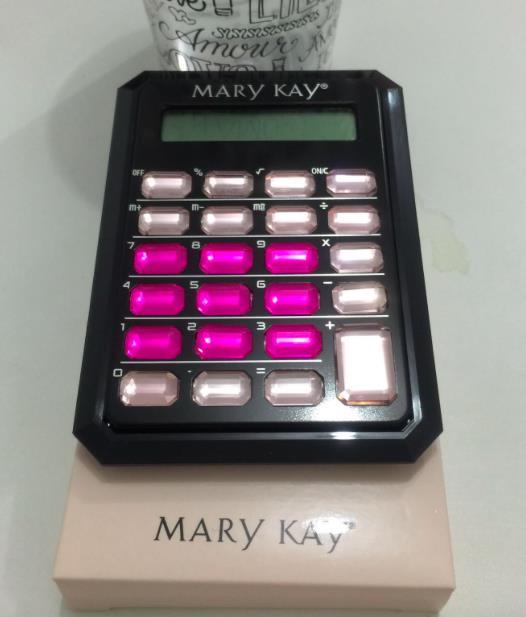 DESAFIO RAINHA DE VENDAS DO MÊS Seja Rainha de Vendas de Fevereiro e ganhe uma linda Calculadora Mary Kay.
