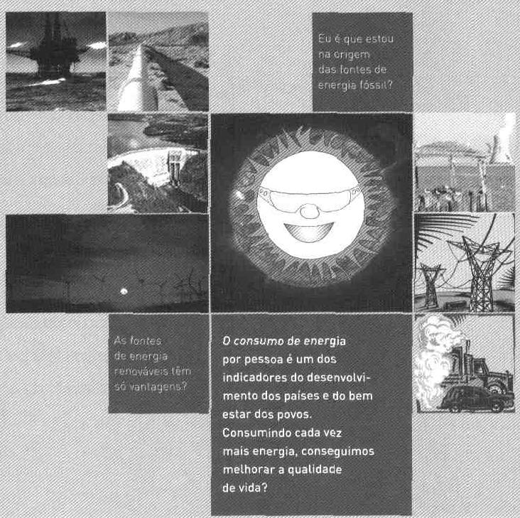 A energia proveniente do Sol está na origem das fontes de energia renováveis, como, por exemplo, a energia eólica, a energia hídrica, a energia fotovoltaica e a que resulta do aproveitamento das