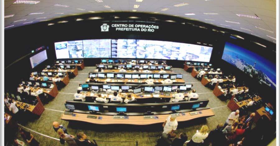 prevenção, monitoramento e adaptação entro de Operações Prefeitura do Rio