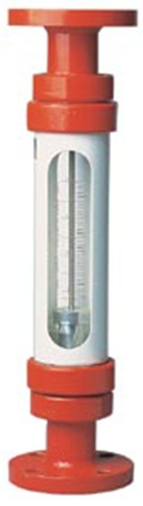 Medição de vazão por área variável Rotâmetro são medidores de vazão por área variável nos quais um flutuador varia sua posição dentro de um tubo cônico, proporcionalmente à vazão do fluido.