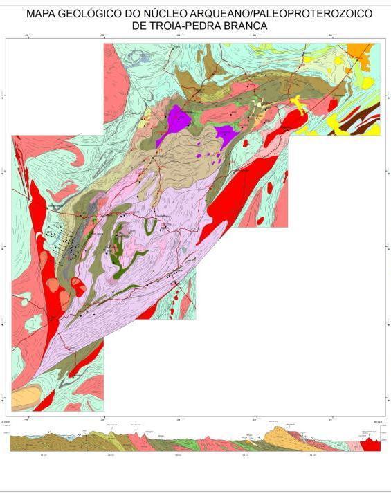 Greenstone Belts Paleoproterozoicos do Maciço de