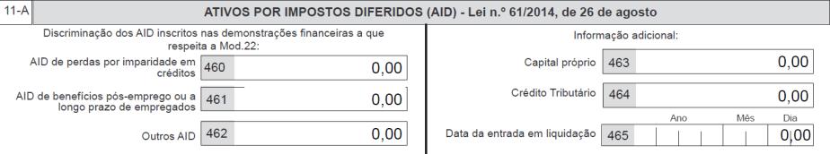 Novidades DEFIR 2016 Fiscais e Legais Modelo 22