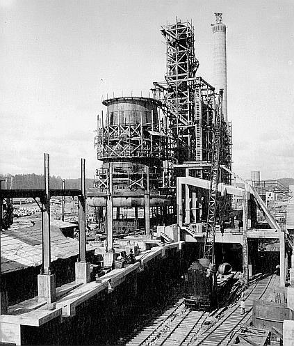 Matérias-Primas da Indústria Siderúrgica No Brasil, os verdadeiros passos para dotar o país de uma indústria siderúrgica de porte foram dados a partir de 1930.