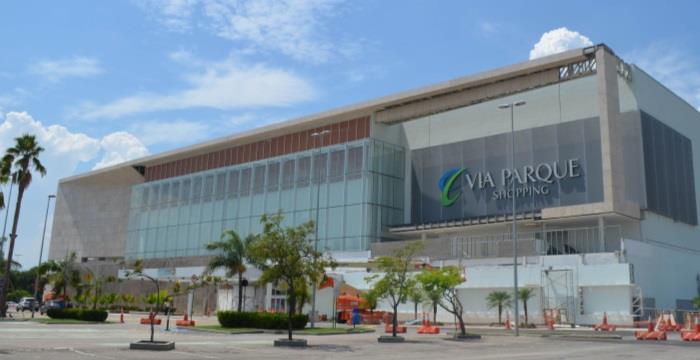 Shoppings da carteira Via Parque Shopping Rio de Janeiro RJ 5% do PL Veículo de Investimento Fundo de Investimento Imobiliário Ficha Técnica Participação HGBS 16,46% 57,2 mil m² 256 operações