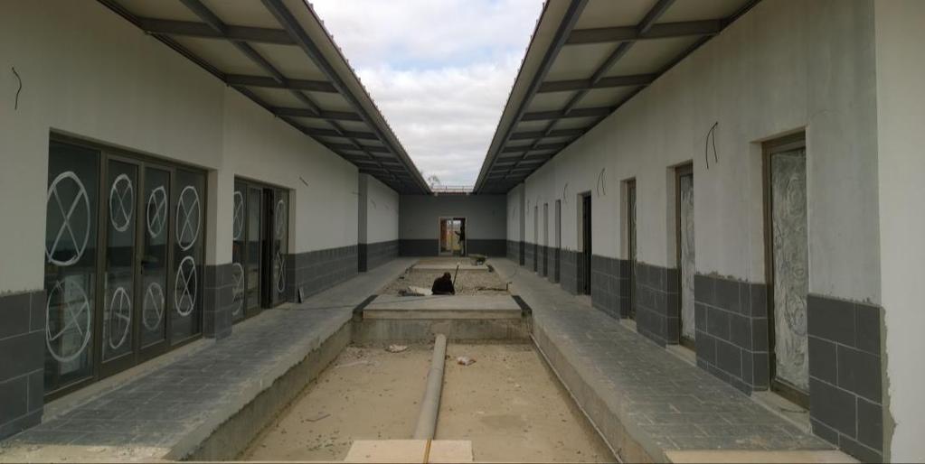 CONSTRUÇÃO DO CENTRO DE FORMAÇÃO PROFISSIONAL PARA O SETOR DAS ÁGUAS, BENGO, ANGOLA