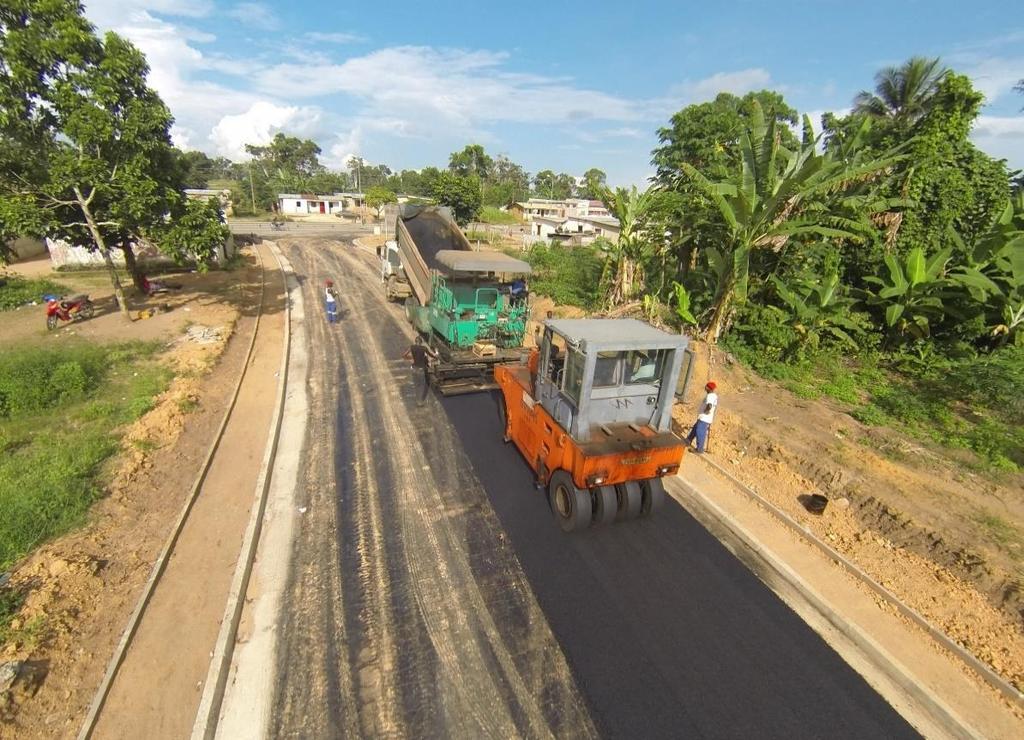 900.000,00 USD BREVE DESCRIÇÃO DA OBRA: Execução das Infraestruturas do Laboratório do