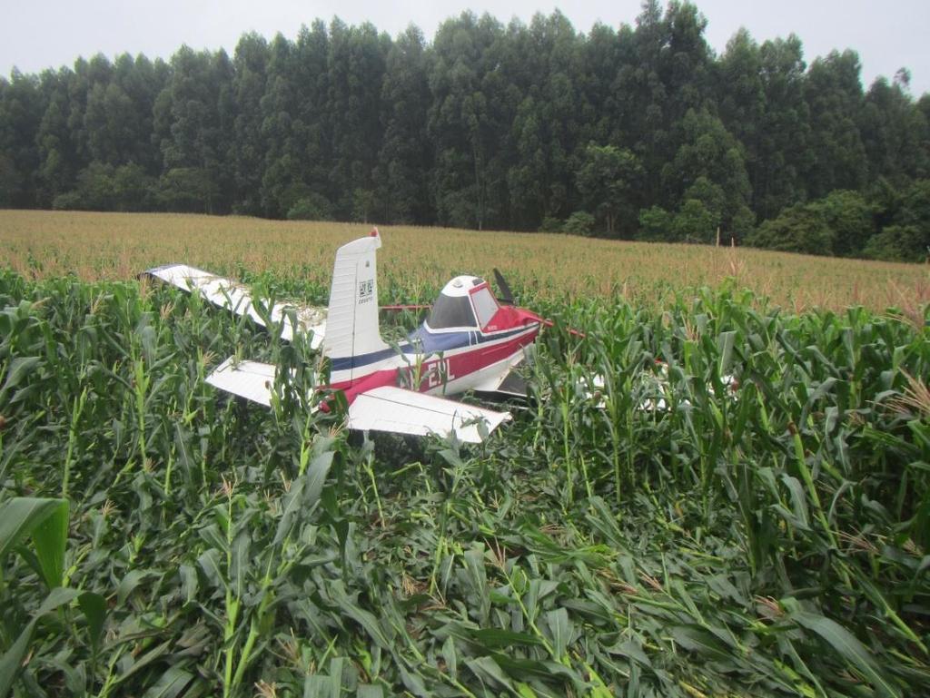 1.1.Histórico do voo A aeronave decolou da fazenda São Marco (SDCO), por volta de 08h30min (local), do dia 04MAI2017, para realizar o voo de teste do sistema motopropulsor após a conversão da