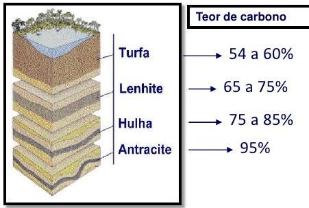 Carvão Carvão mineral: combustível fóssil