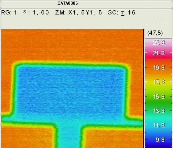 Das diversas imagens recolhidas seleccionaram-se aquelas que se apresentam no quadro 3 e que correspondem, para cada câmara de