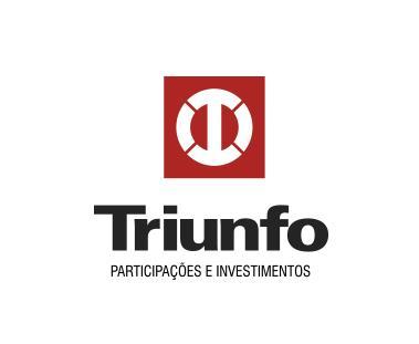 Equipe de RI Sandro Lima DRI e CFO Marcos Pereira Luana Mota Jenifer Nicolini Contato: ri@triunfo.