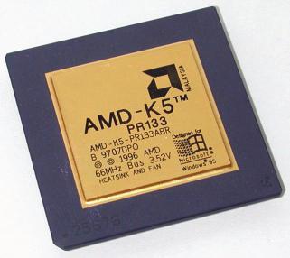 AMD K5 Arquitetura e Montagem I A AMD finalmente conseguiu lançar um processador que pudesse concorrer diretamente com o Pentium.