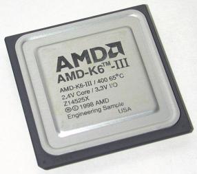 (Socket 7) mas as placas necessitavam um FSB de 100 MHz, que foram conhecidas como placas Super 7. Este processador incorpora a tecnologia AMD 3DNow!