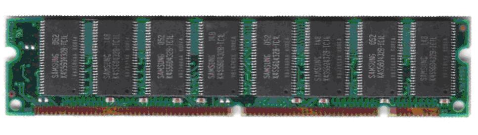 Arquitetura e Montagem I DIMM 168 VIAS As memórias DIMM se diferenciavam das memórias EDO em diversos aspectos.