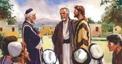 ( ) Samuel colocou Saul de castigo no trono - Deus deu uma missão a Samuel: escolher e ungir Saul. - Samuel obedeceu e cumpriu sua missão.