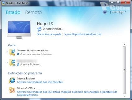 O Live Mesh que foi anunciado como extinto, sendo substituído pelo Live Sync, ressuscitou!