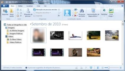 Resumo das novidades do Windows Live Essentials 2011: Integração do Messenger com Facebook: agora permite ficar a par das novidades dos amigos nas diferentes redes e usar o chat do Facebook;