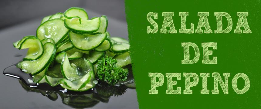 Salada de Pepino Dinamarquesa Agurkesalat Nós somos pessoas de fases e sempre acabamos viciados em fazer comidas de algum lugar específico.