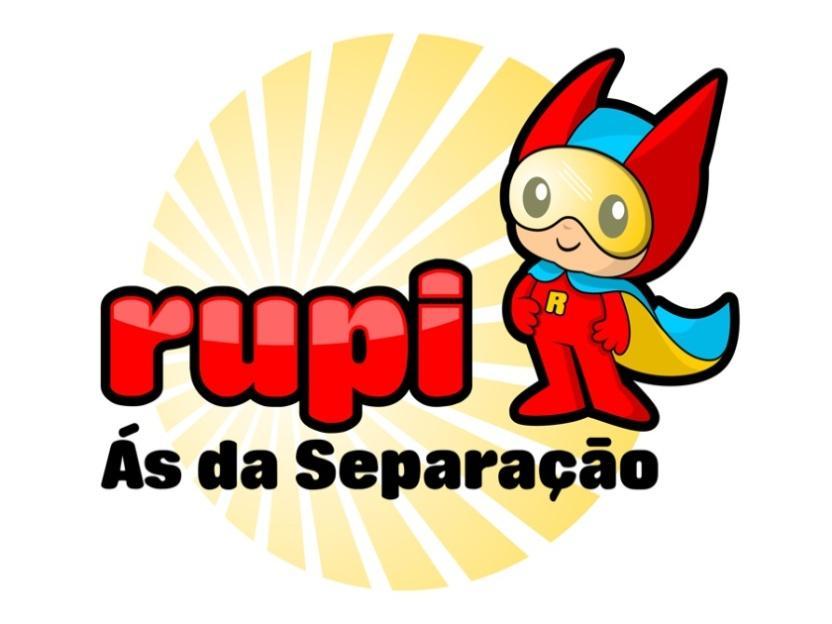 Curiosidade: Mascote da campanha Nome RUPi (Ás da Separação). O nome tem por base a sigla que dá o mote à campanha RESÍDUOS URBANOS PERIGOSOS.