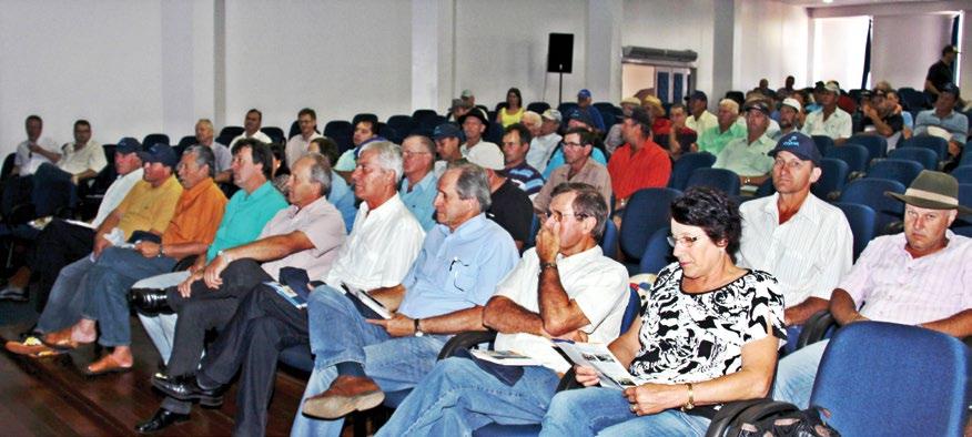 cooperativa com as comunidades e facilitando a participação dos cooperantes nas decisões importantes da Coprel.