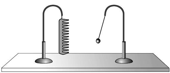gaiola metálica como mostrado na Figura II abaixo e observa o que acontece.