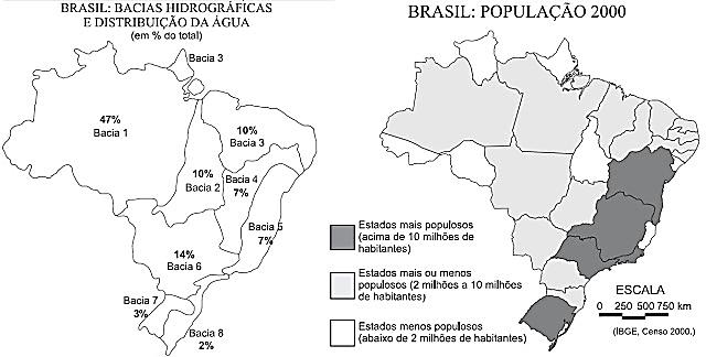 QUESTÃO 11 Analise a tabela a seguir: Fonte: GIARDINO, ORTEGA, CHIANCA. Geografia nos dias de hoje, São Paulo: Leya, 2012.