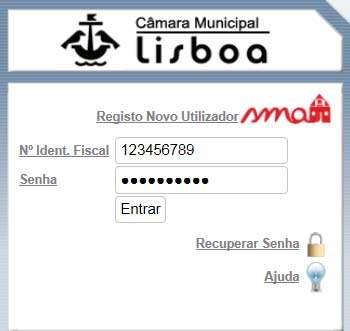 ALTERAR DADOS UTILIZADOR O candidato pretende atualizar os dados do registo do utilizador: novo email e telemóvel. Como pode fazer?