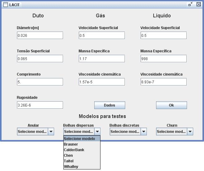 SOFTWARE FOW MAP Permite selecionar